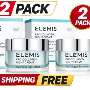 Elemis Pro-Collagen Anti-Wrinkle Night Cream - 1.6 fl oz 50 mL NEW In Box